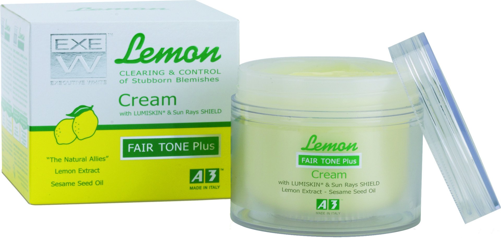 A3 Lemon Fair Tone Plus Cream