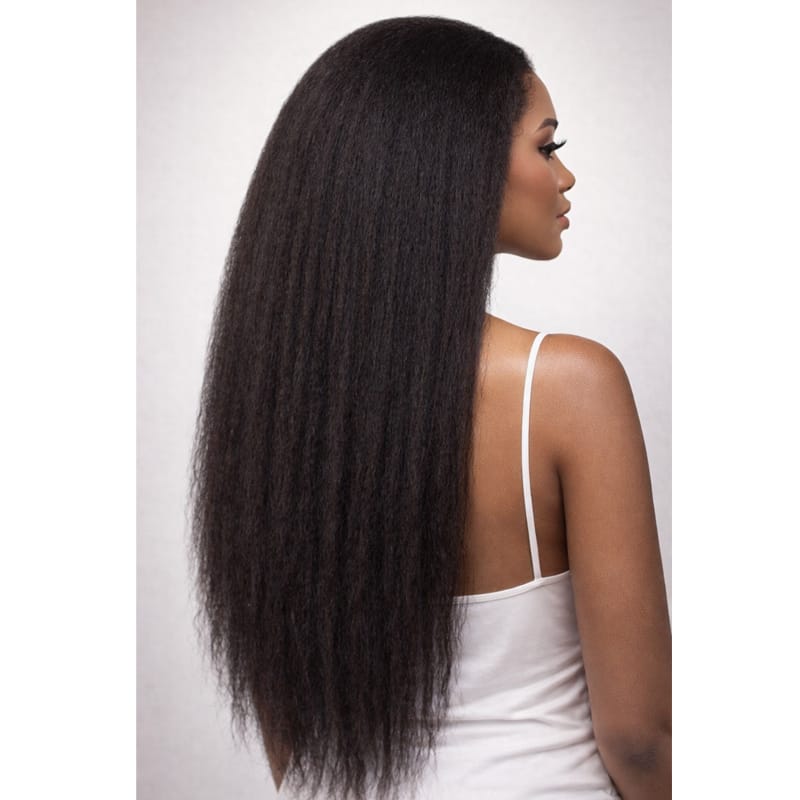 Celestt 13x4 Frontal Lace Brazilian Wig Kinky Straight (250%)